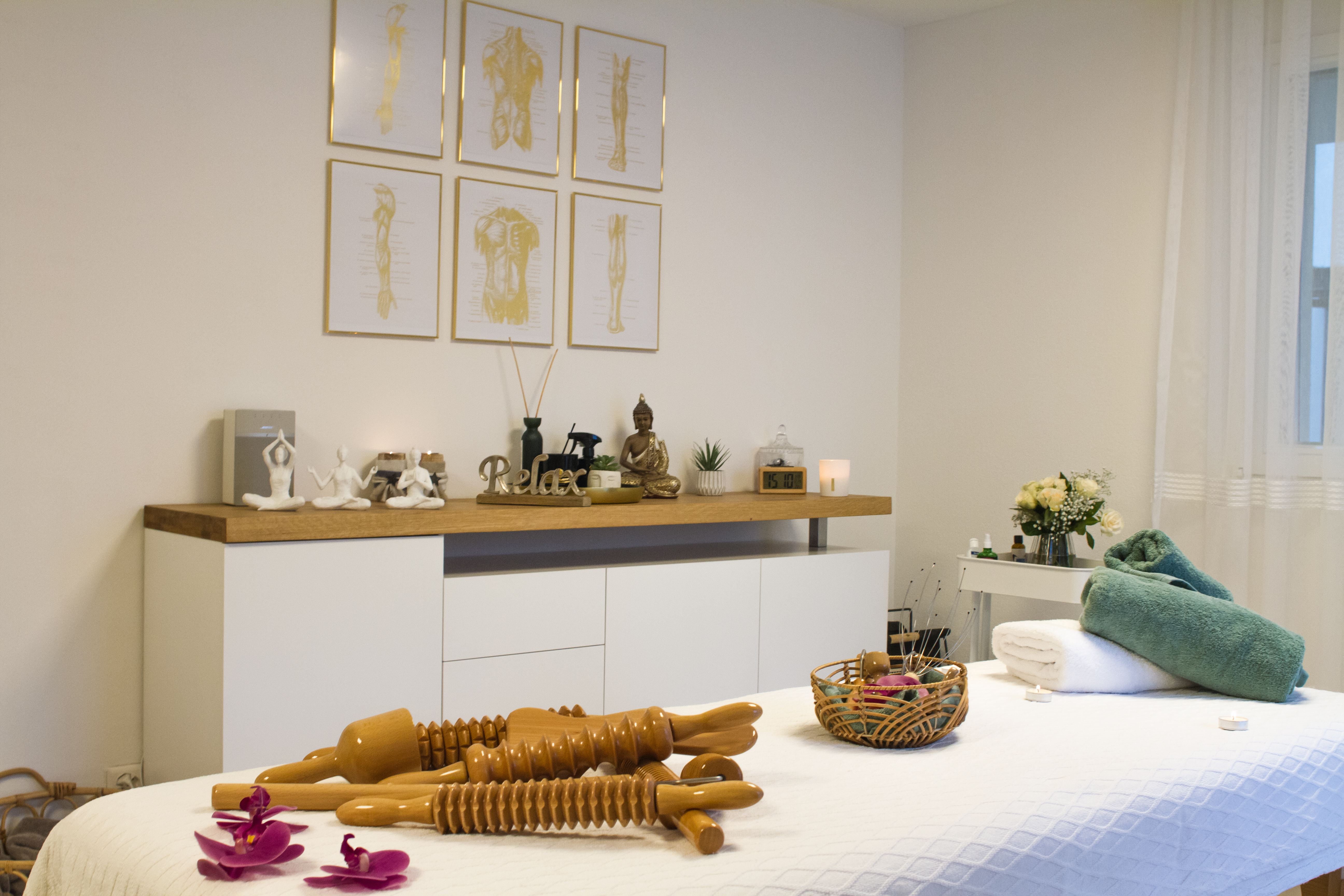 Unique Massagepraxis Raum