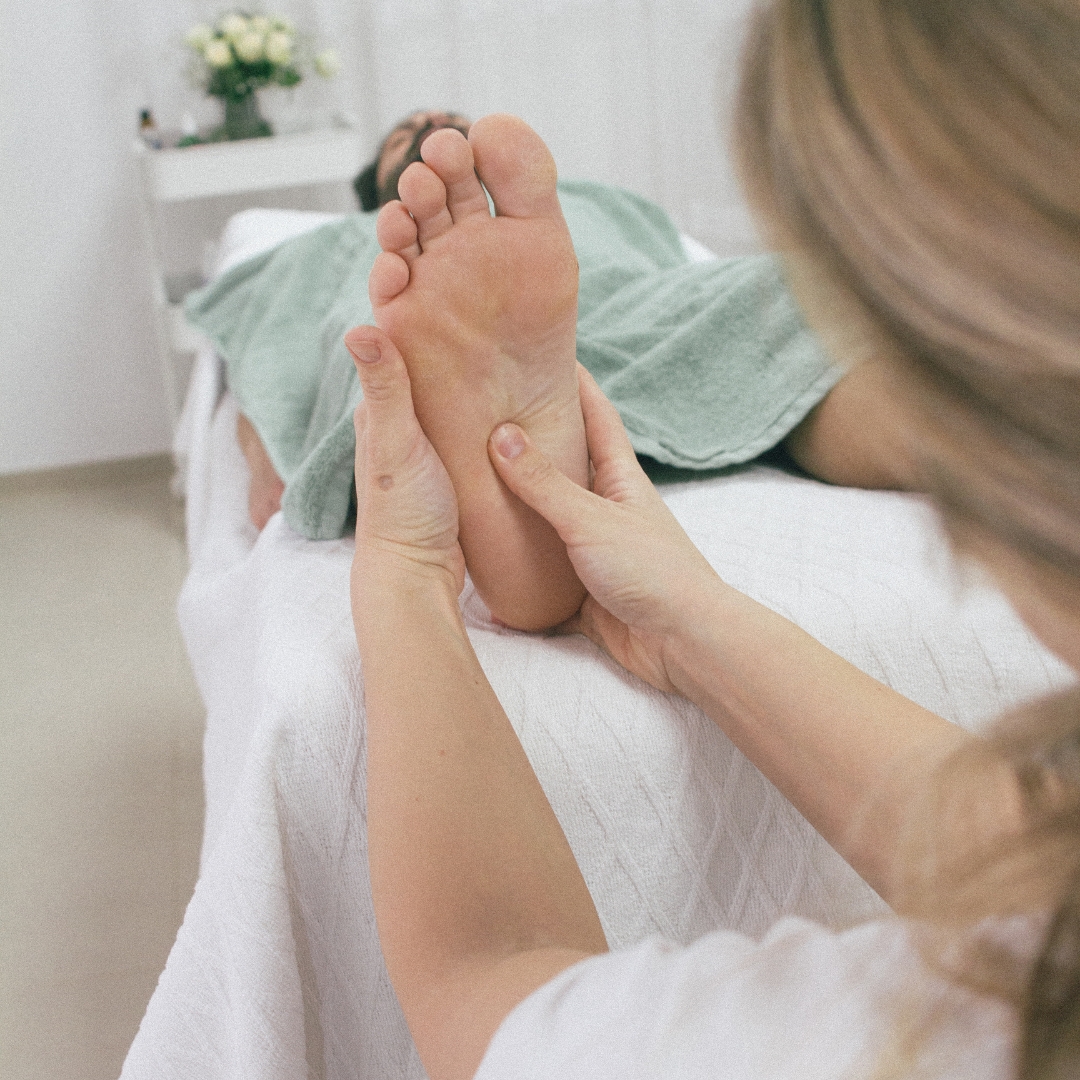 Fussreflexzonenmassage